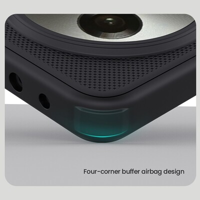 Пластиковый чехол Nillkin Super Frosted Shield Pro черный для OnePlus Ace 5/ Ace 5 Pro(9)