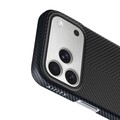 Кевларовый чехол с Magsafe AIRITY Oriental Ink Veil синий для Apple iPhone 17 Pro Max(#3)