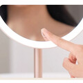 Зеркало для макияжа DOCO Daylight Mirror, (DM006, 3280789) розовый(#5)