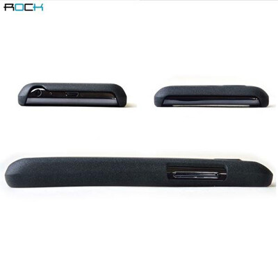 Пластиковый чехол ROCK Quicksand Series Dark Grey для Samsung i9070 Galaxy S Advance(3)