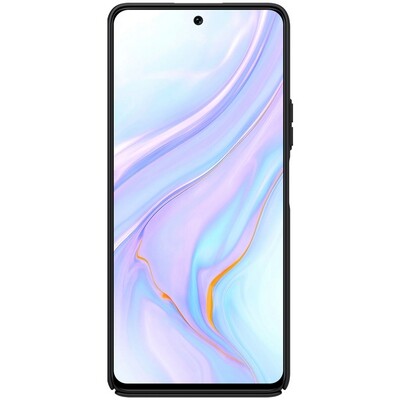 Пластиковый чехол с подставкой Nillkin Super Frosted Shield Черный для Huawei Honor 50 SE/ Nova 9 SE(2)