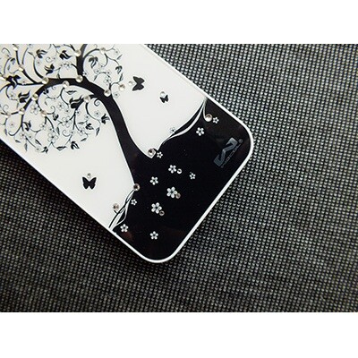 Пластиковый чехол Wocol Wood White для Apple iPhone 5/5s/SE(3)