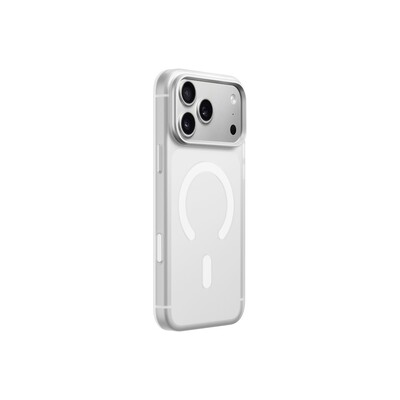 Пластиковый матовый чехол с Magsafe KZDOO Matguard прозрачно-матовый для Apple iPhone 17 Pro Max(1)
