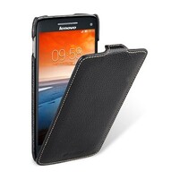 Кожаный чехол Melkco Leather Case Black LC для Lenovo Vibe X S960
