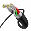 Кабель Baseus CAMYS-01 Superior Series Fast Charging Data Cable USB to Micro USB 2A 1m черный(#3)