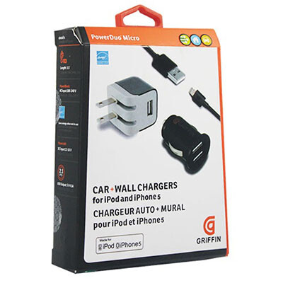 Комплект зарядных устройств 3 в 1 Griffin NA23115 для Apple(2)