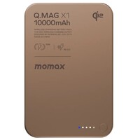 Внешний аккумулятор MOMAX IP136Q2L2 Q.Mag X1 Qi2 Magnetic wireless power bank(10000mAh) Gen 2 пустынный титан