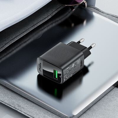 Сетевое зарядное устройство Acefast A90 QC18W GaN Wall Charger(7)
