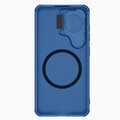 Чехол-накладка Nillkin CamShield Prop Magnetic Синяя для Samsung Galaxy S24 Plus(#3)
