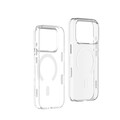 Пластиковый чехол KZDOO Iceguard Magsafe прозрачный для Apple iPhone 17 Pro(#2)