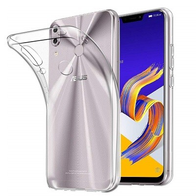 Силиконовый чехол Becolor TPU Case 0.6mm прозрачный для Asus Zenfone 5 ZE620KL(1)