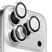 Защитное стекло на камеру Supglass Anti Glare Camera Lens Glass серебро для Apple iPhone 17 Pro Max
