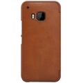 Кожаный чехол Nillkin Qin Leather Case Brown для HTC One M9(#2)