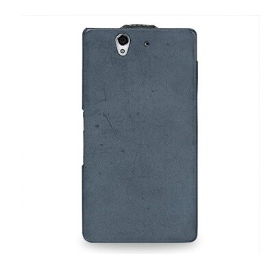 Кожаный чехол TETDED Stud Series Ocean Blue для Sony Xperia Z L36h(3)