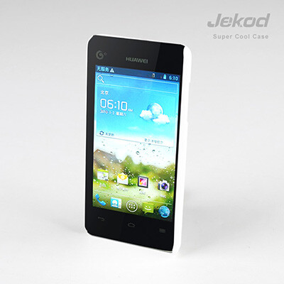 Пластиковый чехол Jekod Cool Case White для Huawei Y300/U8833(2)