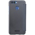Полиуретановый чехол книга Nillkin Sparkle Leather Case Black для Huawei Nova 2(#2)
