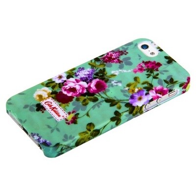 Пластиковый чехол Cath Kidston Flowers Green для Apple iPhone 5/5s/SE(2)