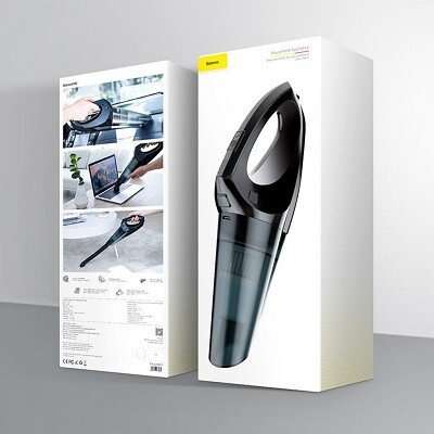 Автомобильный пылесос Baseus Shark One H-505 Car Vacuum Cleaner(9)