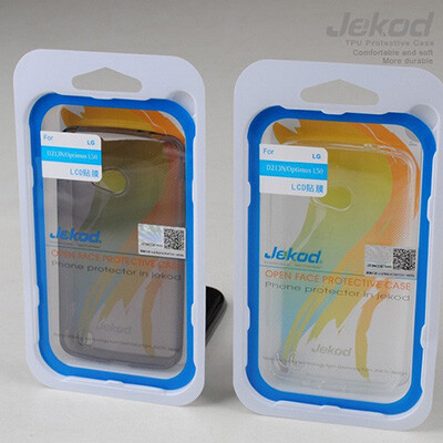 Силиконовый чехол Jekod TPU Case Black для LG L50 D221(4)