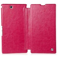 Кожаный чехол HOCO Crystal leather Case Pink для Sony Xperia Z Ultra/C6603