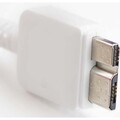 Кабель для чтения файлов на смартфонах OTG USB Micro USB для Samsung N9000 Galaxy Note 3(#3)