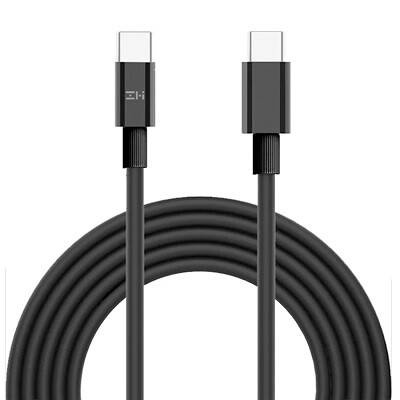 Кабель ZMI AL301 Type-C to Type-C cable (1.5m) черный(1)