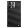 Магнитная накладка Nillkin CarboProp Magnetic Case Черная для Samsung Galaxy S24 Ultra(#1)