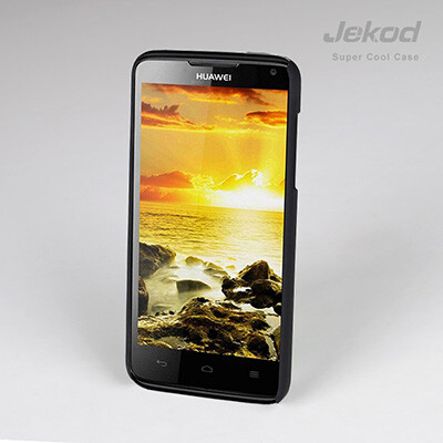 Пластиковый чехол Jekod Cool Case Black для Huawei Ascend D1(2)