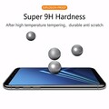 Противоударное защитное стекло Tempered Glass Protector 0.3mm до закругления для Samsung Galaxy A6 Plus (2018)(#3)