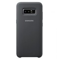 Чехол бампер Silicone Cover Case Dark Grey темно-серый для Samsung Galaxy Note 8(#1)