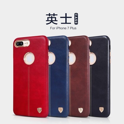 Кожаная накладка Nillkin Englon Brown для Apple iPhone 7 Plus(5)