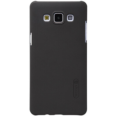 Пластиковый чехол Nillkin Super Frosted Shield Black  для Samsung Galaxy A5(1)