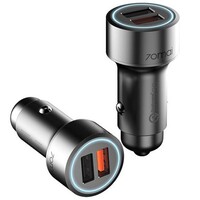 Автомобильный блок питания Xiaomi 70mai Dual USB Car Charger (Midrive CC02)