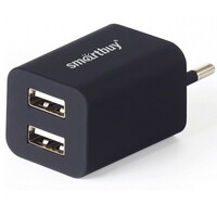 Универсальное зарядное устройство Smart Buy TRAVELER 2USB 2100mAh