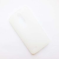 Силиконовый чехол Becolor White Mat для LG L Bello D335