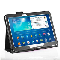 Кожаный чехол TTX Case Black для Samsung Galaxy Tab 3 10.1 P5200