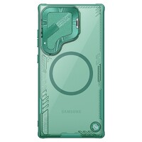 Магнитная накладка Nillkin Iceblade Prop Magnetic Case Зеленая для Samsung Galaxy S24 Ultra