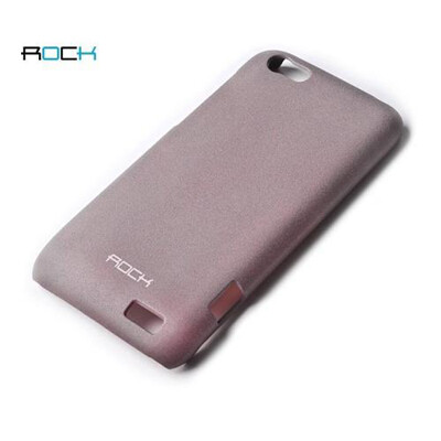 Пластиковый чехол Rock Quicksand Purple для HTC One V(1)