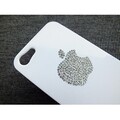 Пластиковый чехол SGP Case White Grystal для Apple iPhone 5/5s/SE(#3)