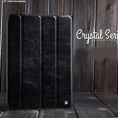 Кожаный чехол HOCO Crystal leather Case Black для Apple iPad Air(2)