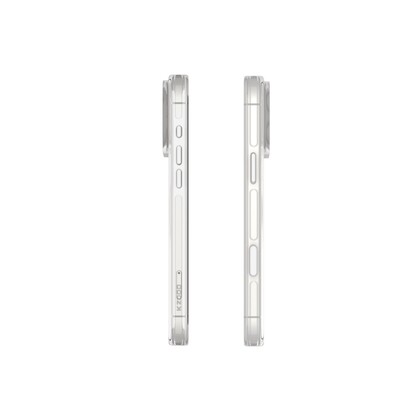 Пластиковый чехол KZDOO Iceguard Magsafe прозрачный для Apple iPhone 17 Pro(3)
