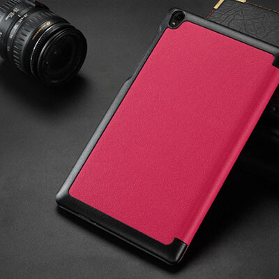 Полиуретановый чехол NOVA Case Pink для Lenovo TAB S8-50L(2)