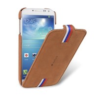 Кожаный чехол Melkco Premium Classic Vintage Brown для Samsung i9500 Galaxy S4