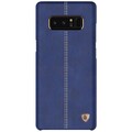 Кожаная накладка Nillkin Englon Blue для Samsung Galaxy Note 8(#1)