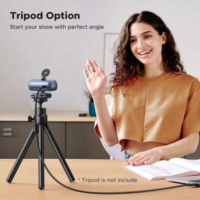 Веб-камера UGREEN 2K Webcam for PC Ultra HD 1080P (CM825-55721)(7)