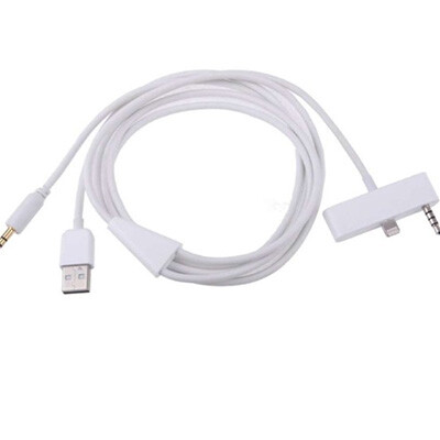 Аудио кабель Audio AUX Speaker Line , 8pin Audio Adapter для Apple(2)