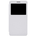 Полиуретановый чехол Nillkin Sparkle Leather Case White  для Lenovo S856(#1)