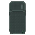 Чехол пластиной Magsafe Nillkin Textured S Magnetic Case Зеленый для Apple iPhone 14 Pro Max(#1)