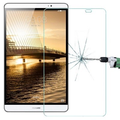 Противоударное защитное стекло Tempered Glass Protector 0.2mm для Huawei MediaPad M2 8.0 (M2-801L)(2)