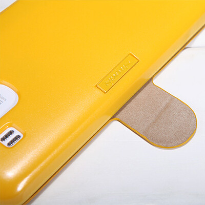 Полиуретановый чехол Nillkin Fresh Series Yellow для Huawei Ascend G520(4)